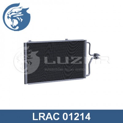 Радиатор кондиционера Luzar LRAC01214
