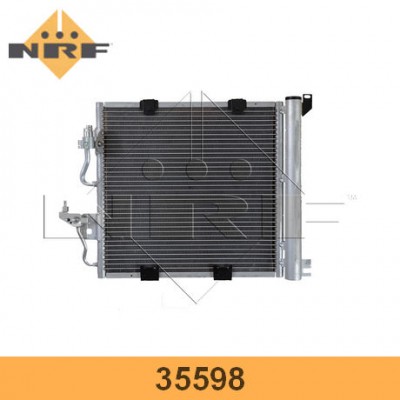 Радиаторы кондиционера NRF 35598