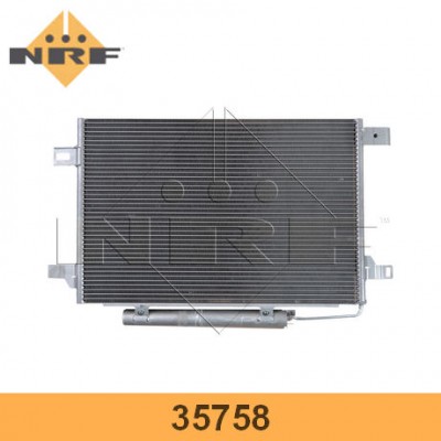 Радиаторы кондиционера NRF 35758