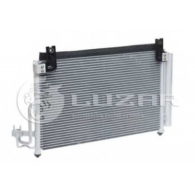 Радиатор кондиционера с ресивером Luzar LRAC08FD