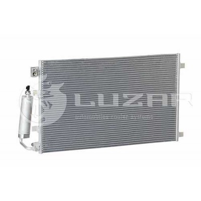 Радиатор кондиционера с ресивером Luzar LRAC1420