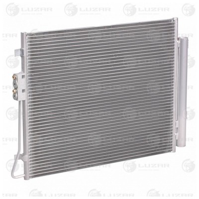 Радиатор кондиционера Luzar LRAC0829
