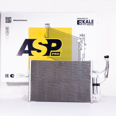 Радиатор кондиционера ASP AL61507