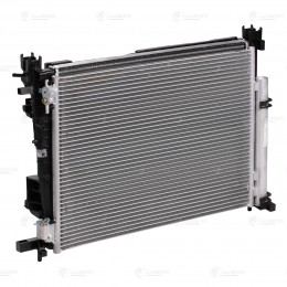 Блок охлаждения (радиатор+конденсер+вентилятор)