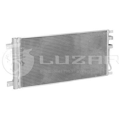 Радиатор кондиционера с ресивером Luzar LRAC1755