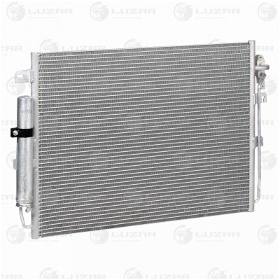 Радиатор кондиционера Luzar LRAC10160