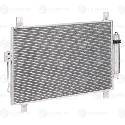 Радиатор кондиционера Luzar LRAC1460