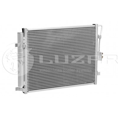 Радиатор кондиционера с ресивером Luzar LRAC08K2