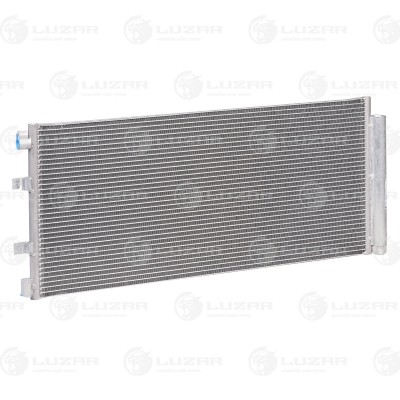 Радиатор кондиционера Luzar LRAC0967