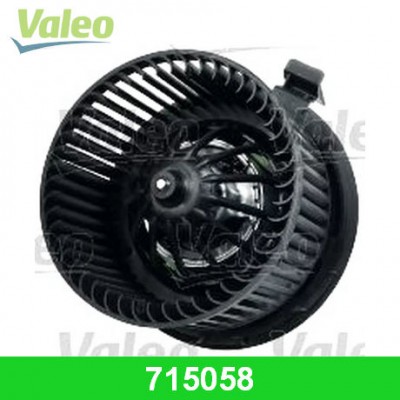 Вентилятор конденсатора кондиционера Valeo 715058