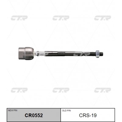 / CRS-19 Тяга рулевая | перед прав/лев | CTR CR0552
