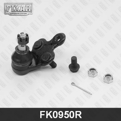 Опора шаровая FIXAR FK0950R