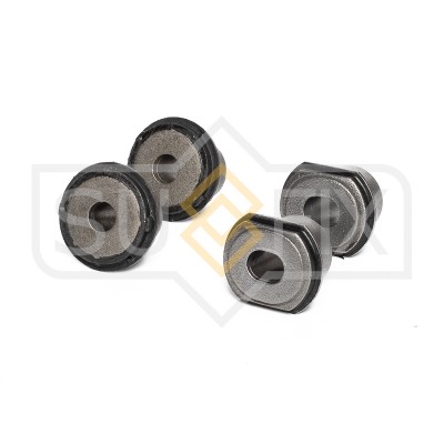 Комплект сайлентблоков рулевой рейки (4шт) | прав | SUFIX SL2499