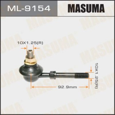 Стойка стабилизатора перед лев Masuma ML9154
