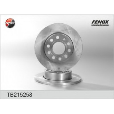 Диск тормозной задний прав/лев Fenox TB215258