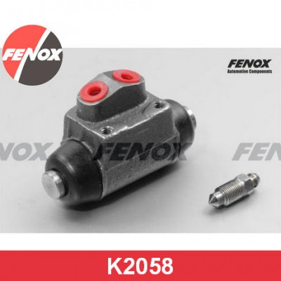 Цилиндр тормозной рабочий зад прав/лев Fenox K2058