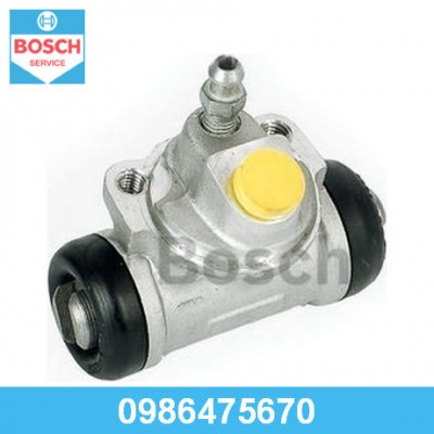 Цилиндр тормозной рабочий зад Bosch 986475670