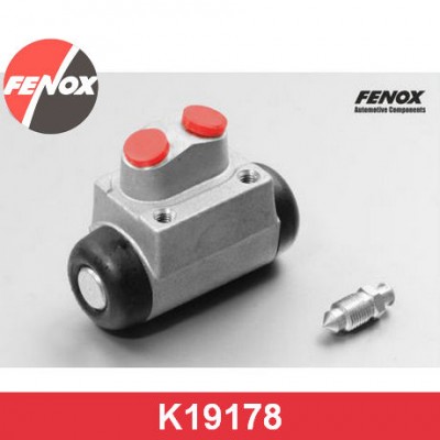Цилиндр тормозной рабочий зад прав Fenox K19178