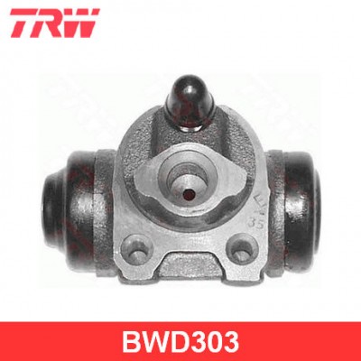 Цилиндр тормозной рабочий зад прав/лев TRW BWD303