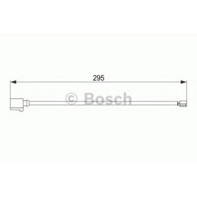 Датчик износа тормозных колодок Bosch 1987474565