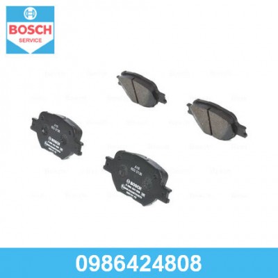 Колодки тормозные дисковые передние Bosch 0986424808