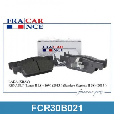 Колодки тормозные дисковые | перед | Francecar FCR30B021