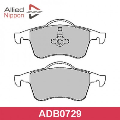 Колодки тормозные дисковые задние Allied Nippon ADB0729