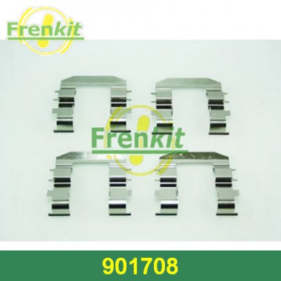 Комплект монтажный дискового тормоза Frenkit 901708