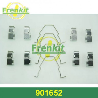 Комплект монтажный дискового тормоза Frenkit 901652
