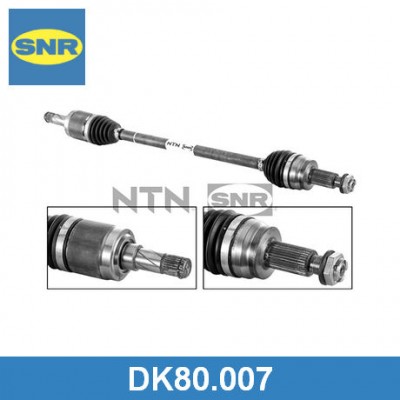 Комплект приводного вала | зад прав/лев | SNR DK80007