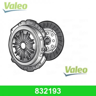 Комплект сцепления 4х элементный Valeo 832193