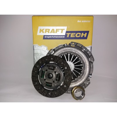 Комплект сцепления KRAFTtech W10200E