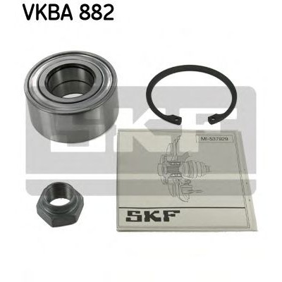 Комплект подшипника ступицы колеса | перед | SKF VKBA882