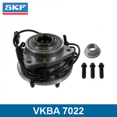 Комплект подшипника ступицы колеса перед SKF VKBA7022
