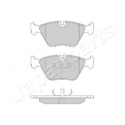 Колодки тормозные дисковые, комплект | перед | Japanparts PA0111AF