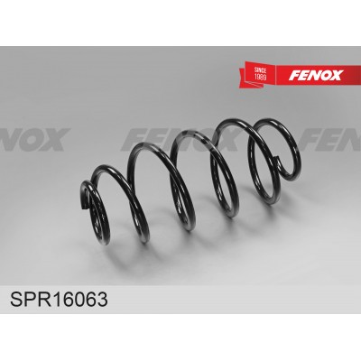 Пружина подвески перед Fenox SPR16063