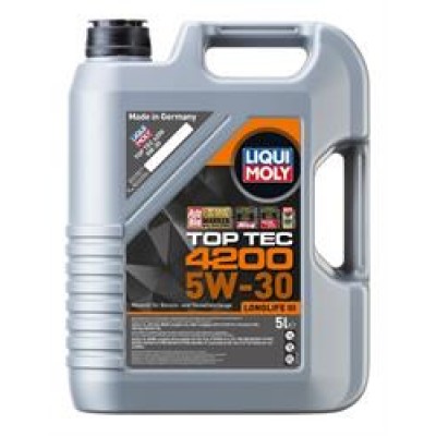 5W-30 Top Tec 4200 SP C3/C2 5л (синтетическое моторное масло) Liqui Moly 8973