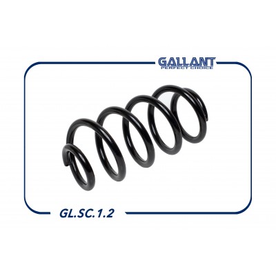 Пружина ходовой части | зад | Gallant GLSC12