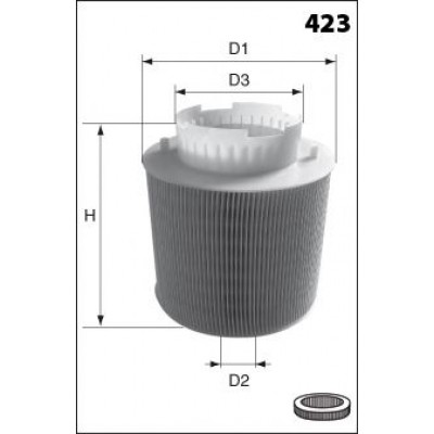Фильтр воздушный MECAFILTER EL9462